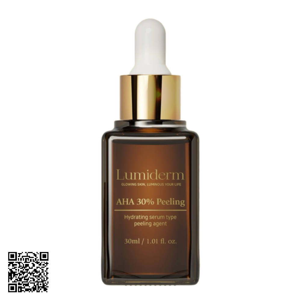 Tinh Chất Peel Da Lumiderm AHA 30% Peeling 30ml