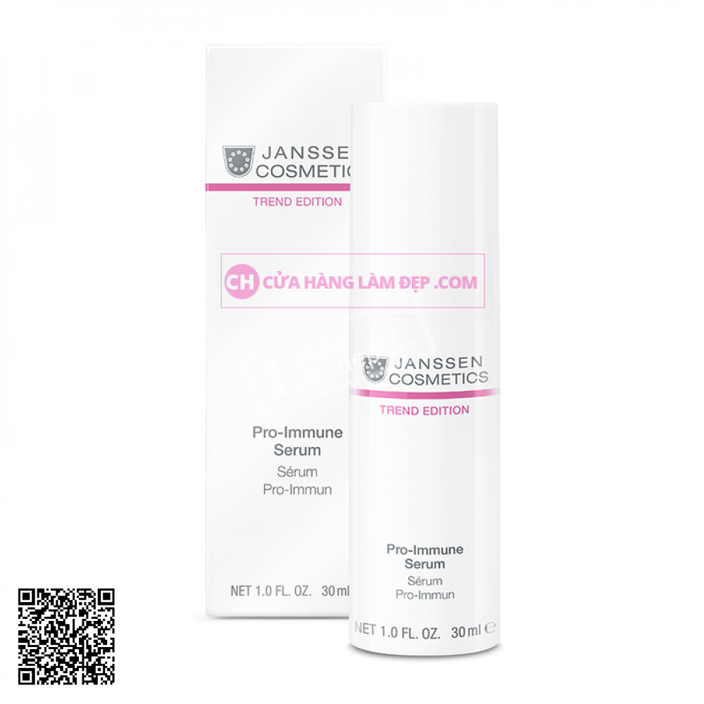 Tinh Chất Tăng Cường Miễn Dịch Cho Da Janssen Trend Edition Pro-Immune Serum