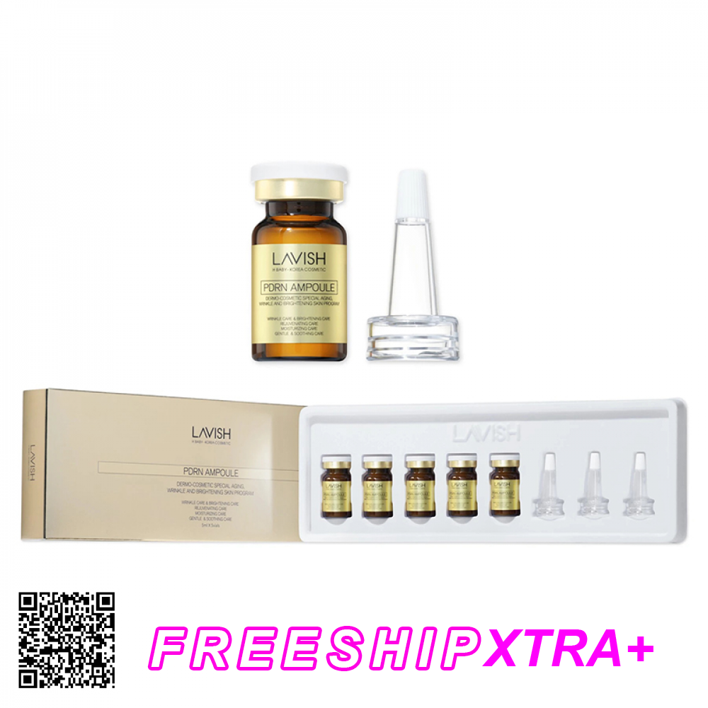 Tinh Chất Tế Bào Chiết Xuất Mỡ Ngựa Lavish PDRN Ampoule Của Hàn Quốc