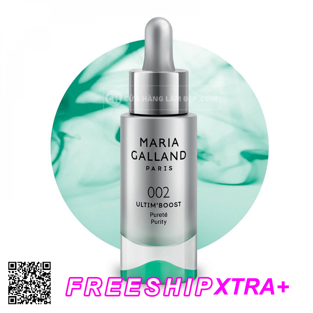Tinh Chất Thanh Lọc Làn Da Maria Galland 002 Ultim Boost Purity 30ml