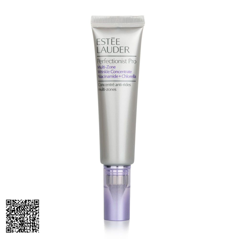 Tinh chất Trẻ Hóa Da Estee Lauder Perfectionist Pro Multi-Zone Wrinkle Concentrate with Niacinamide + Chlorella Từ Mỹ 25ml