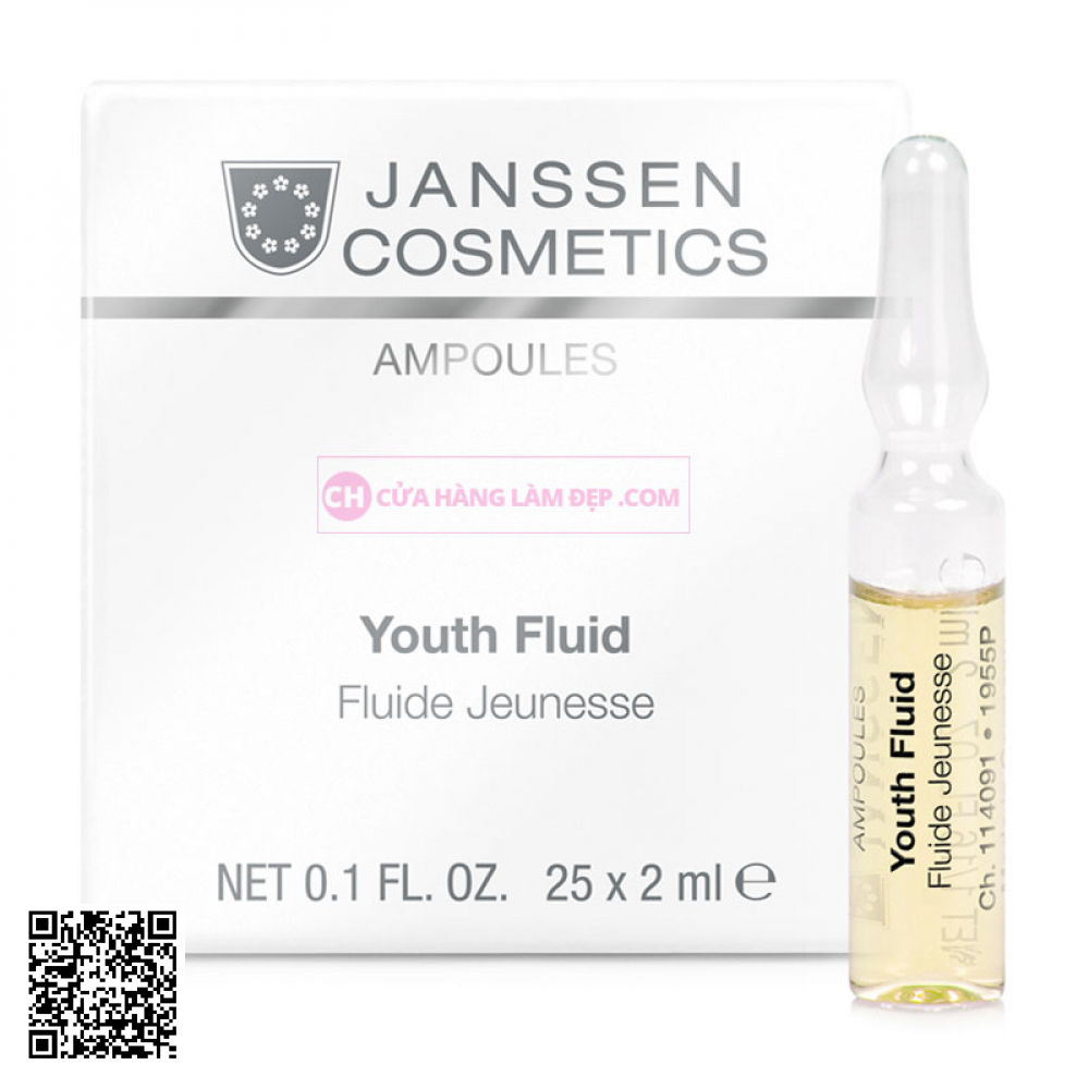 Tinh Chất Trẻ Hóa Da Janssen Ampoules Youth Fluid (25 ống x 2ml)