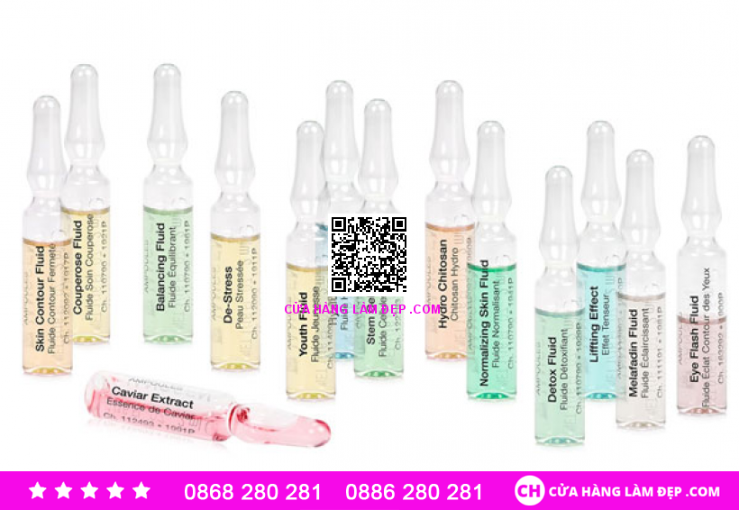 Tinh Chất Trẻ Hóa Da Janssen Ampoules Youth Fluid (25 ống x 2ml)