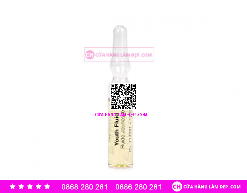Tinh Chất Trẻ Hóa Da Janssen Ampoules Youth Fluid (25 ống x 2ml)