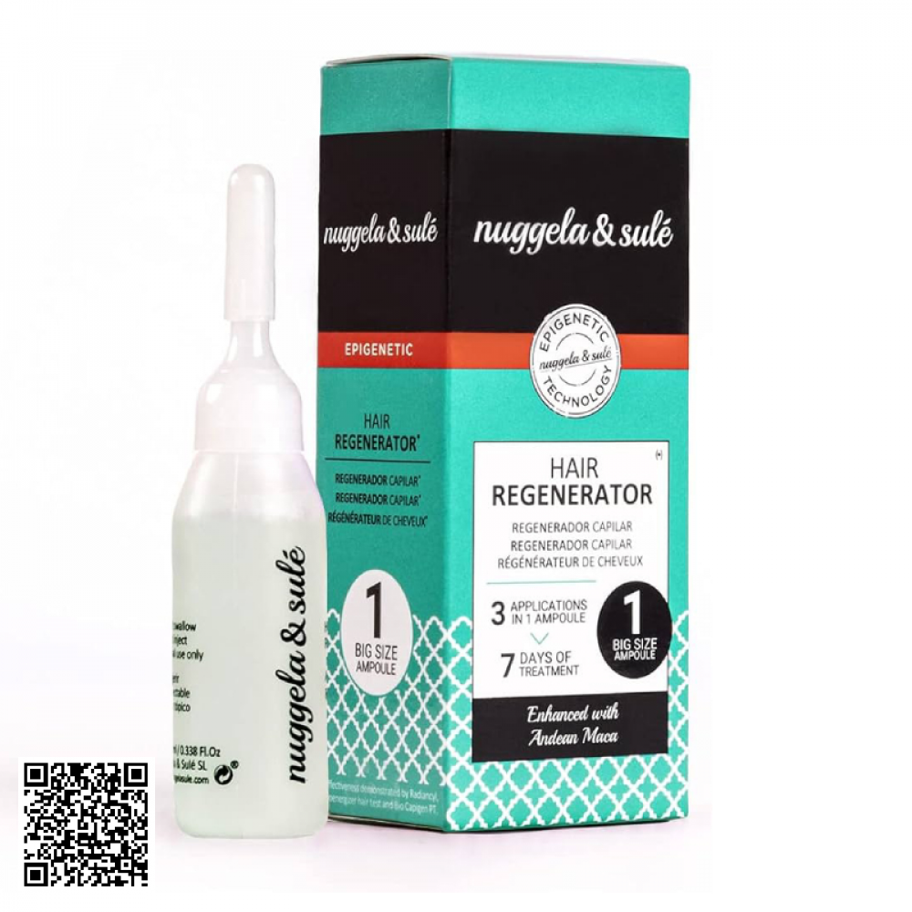 Tinh Chất Trị Liệu Tái Tạo Tóc Nuggela & Sule Hair Regenerator Từ Tây Ban Nha