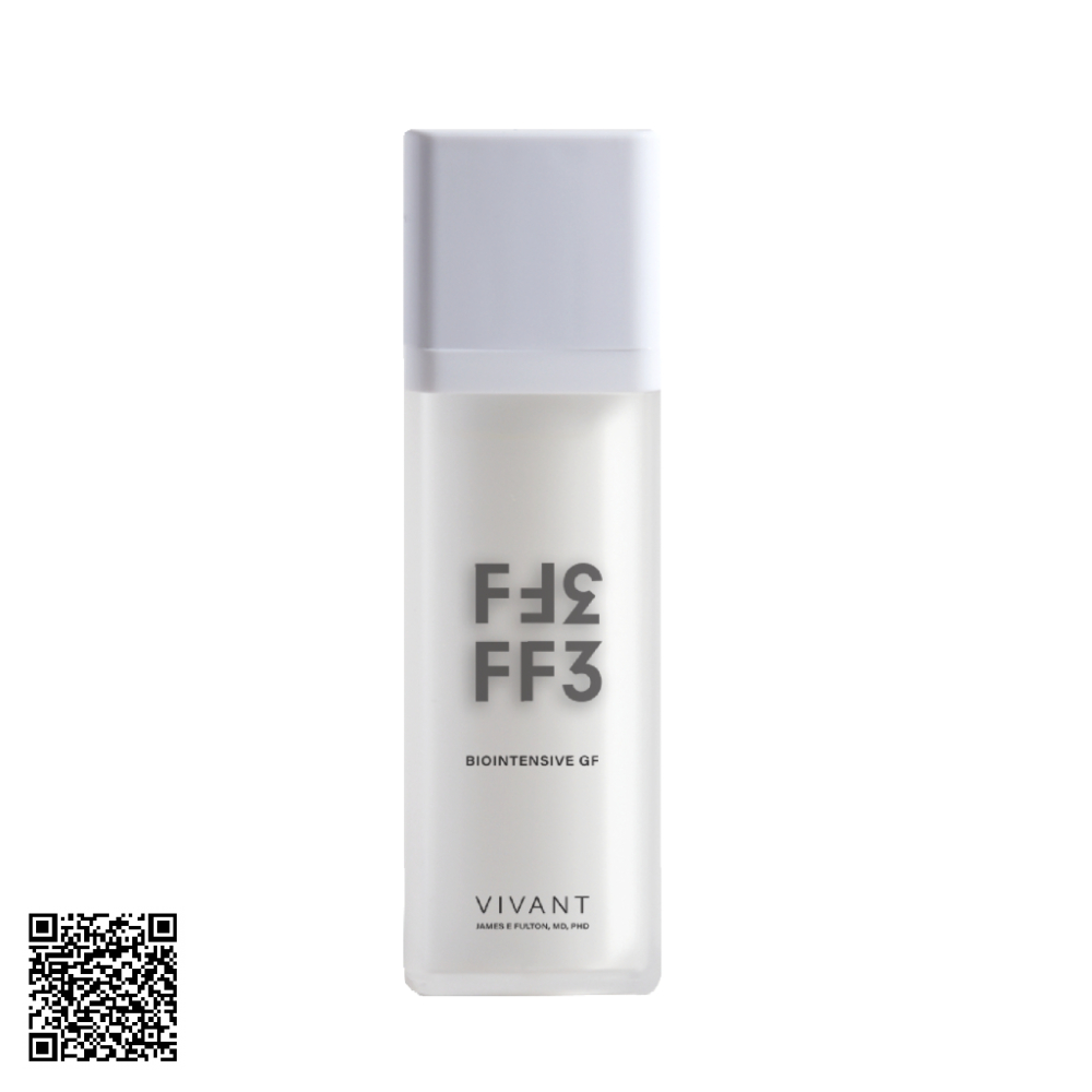 Tinh Chất Xóa Nhăn, Kiểm Soát Lão Hóa Vivant Skincare FF3 Biointensive GF