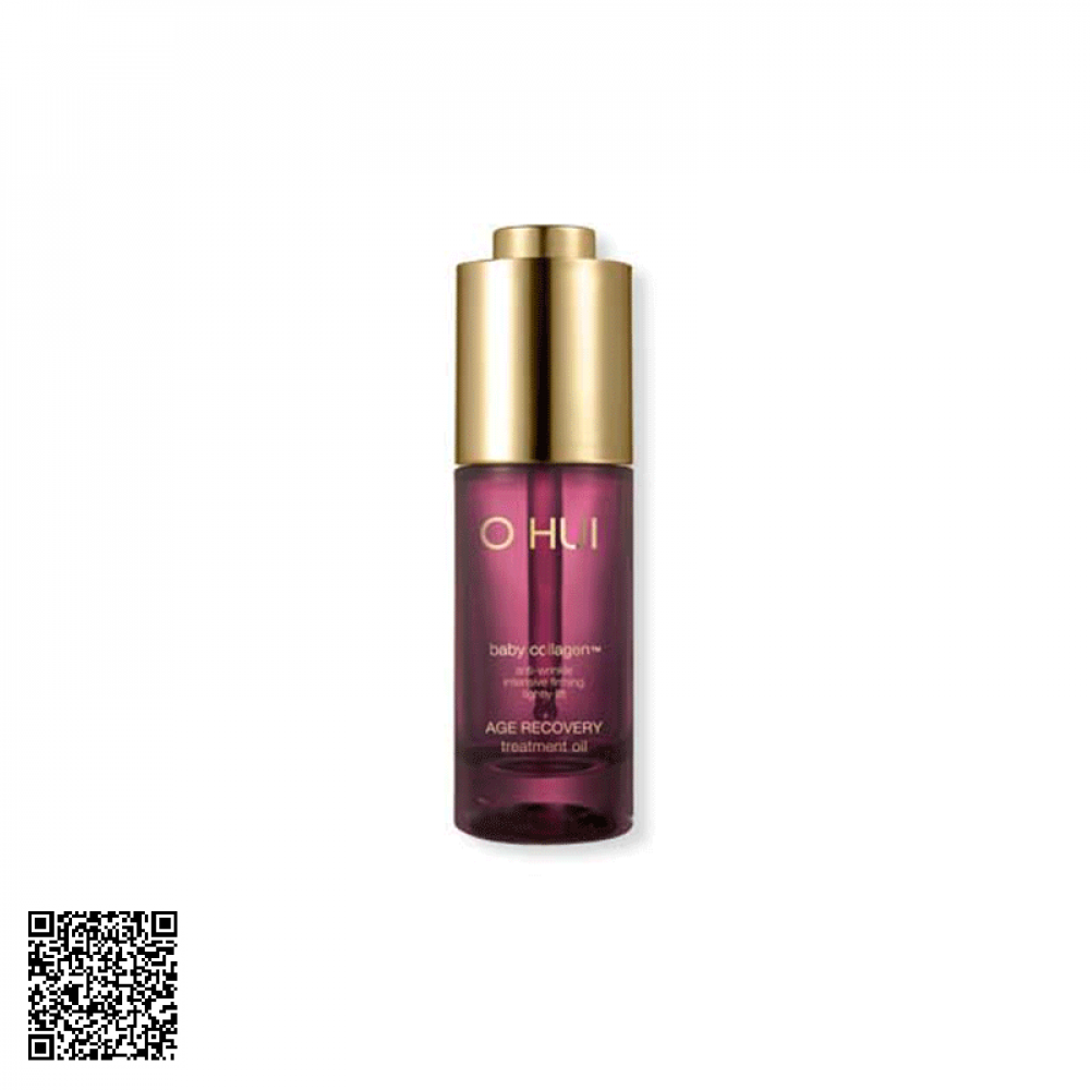 Tinh Dầu Dưỡng Age Recovery Treatment Oil Ohui Hỗ Trợ Ngừa Lão Hóa Cải Thiện Nếp Nhăn 30ml Hàn Quốc