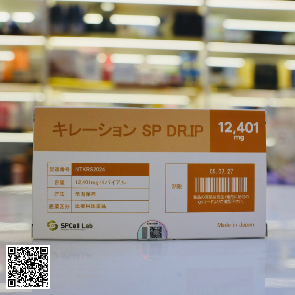 Truyền Thải Độc Spcell Lab SP DR.IP 12,401mg 01 lần 