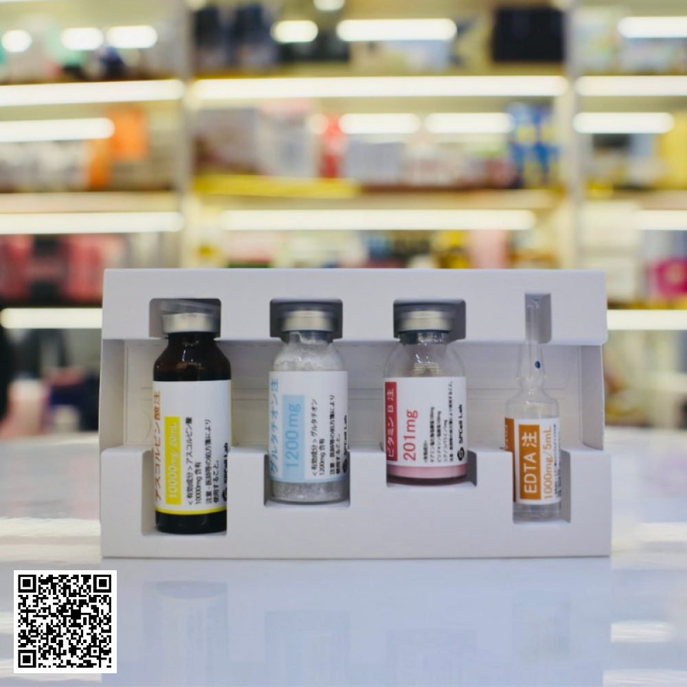 Truyền Thải Độc Spcell Lab SP DR.IP 12,401mg 01 lần 