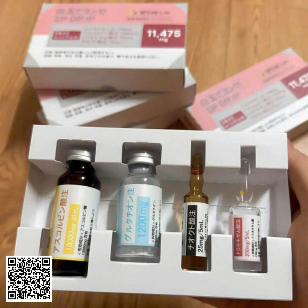 Truyền Trắng Da SPCELL LAB SP DR.IP Nhật Bản 01 Lần Truyền