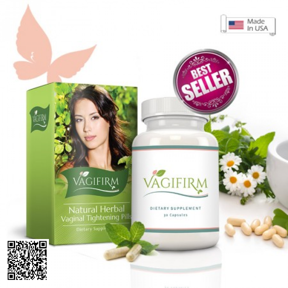 Vagifirm - Thảo Dược Se Khít Vùng Kín, Tăng Cường Sinh Lý Nữ