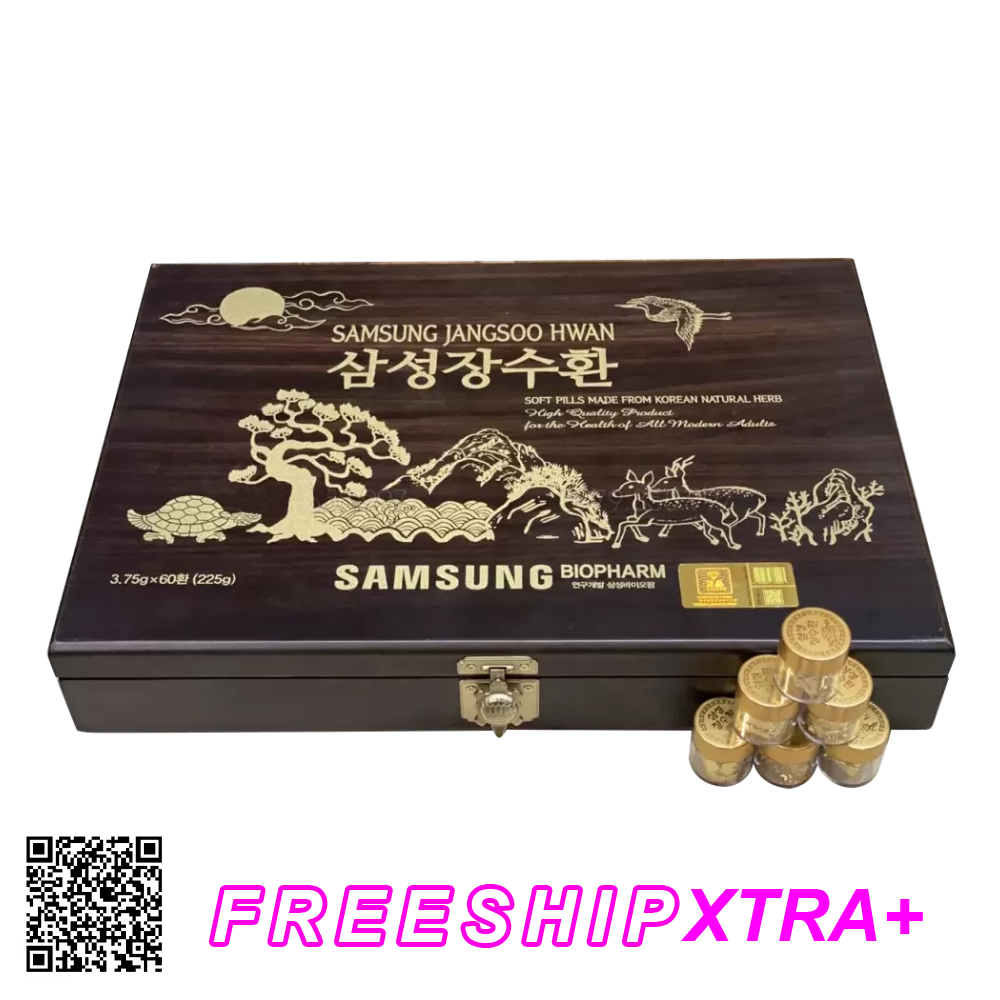 Viên An Cung Trầm Hương Samsung JangSoo Hwan Bio Pharm Từ Hàn Quốc 60 Viên 