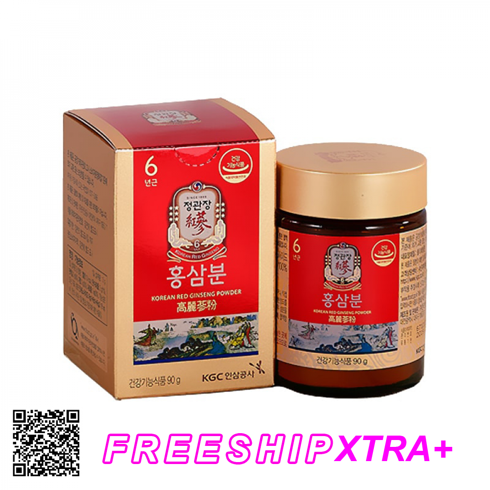 Viên Hồng Sâm KGC Korean Red Ginseng Tablet Của Hàn Quốc 180 Viên
