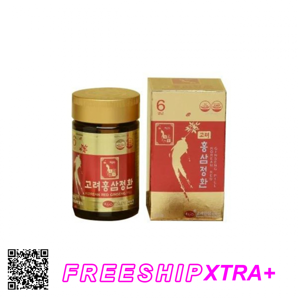 Viên Hồng Sâm KGS Korean Red Ginseng Pill Từ Hàn Quốc 160g