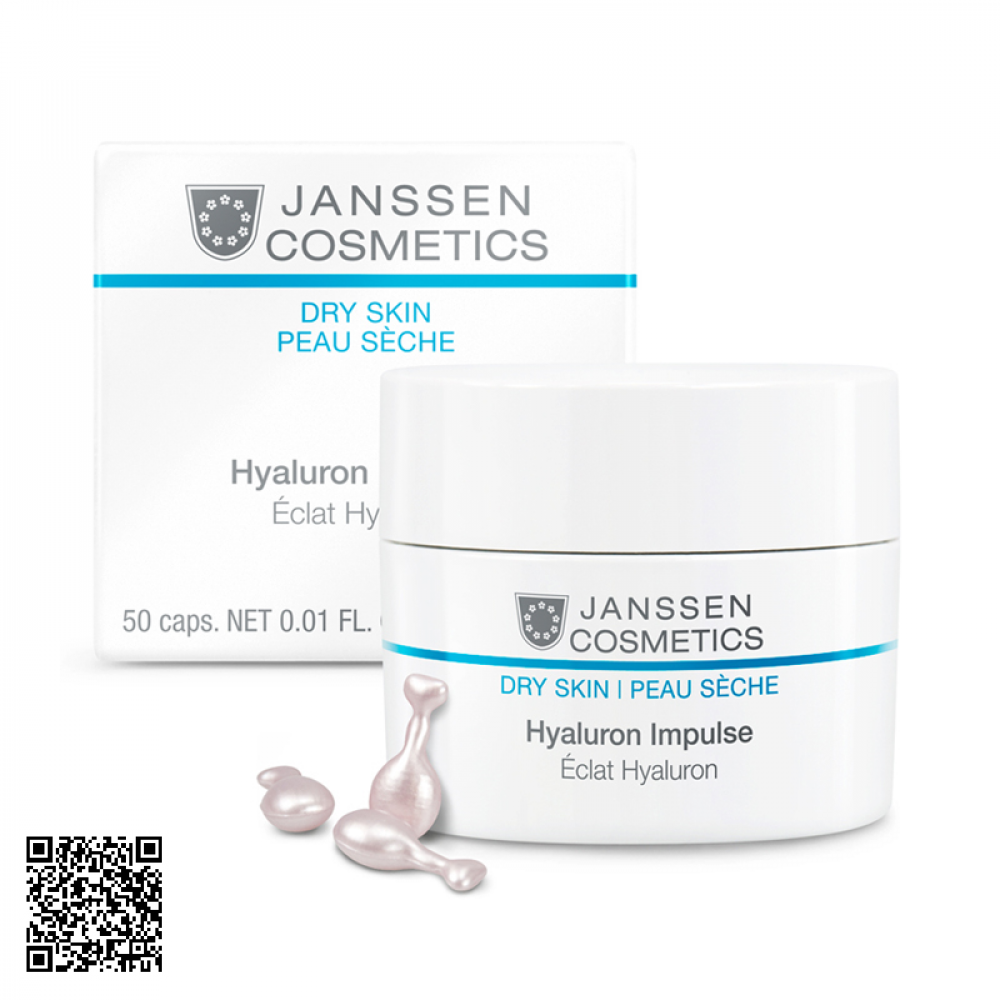 Viên Nang Dưỡng Ẩm Janssen Dry Skin Hyaluron Impulse