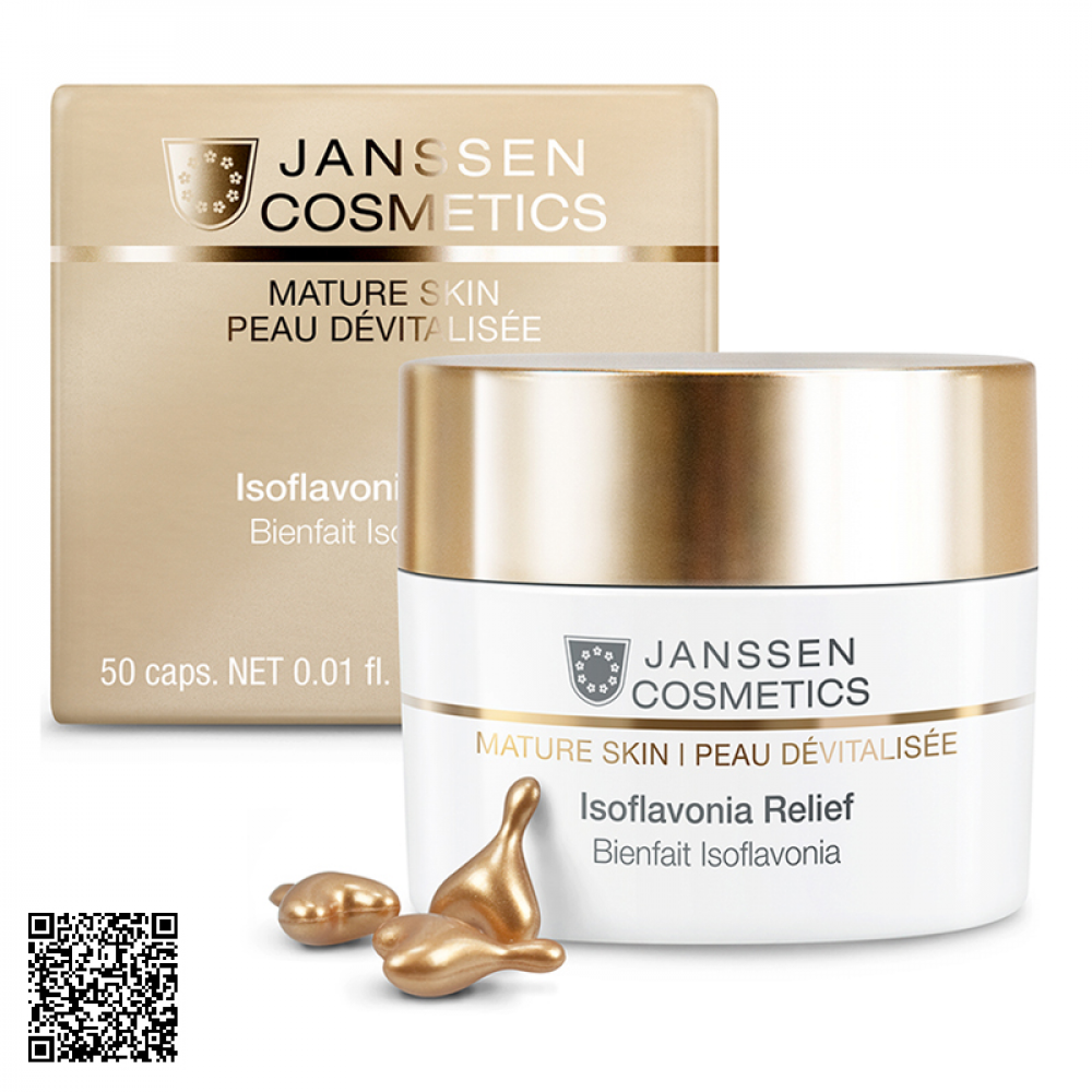 Viên Nang Tái Tạo Và Khôi Phục Tế Bào Da Janssen Mature Skin Isoflavonia Relief