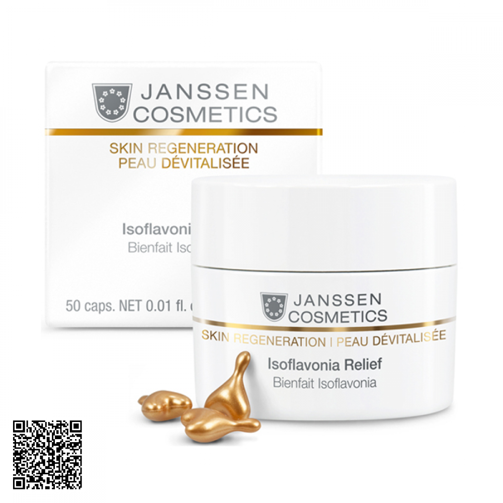 Viên Nang Tái Tạo Và Khôi Phục Tế Bào Da Janssen Skin Regeneration Isoflavonia Relief