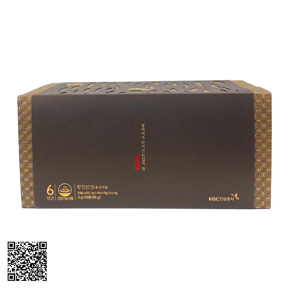 Viên Thiên Sâm Linh Đan KGC Jung Kwan Jang Từ Hàn Quốc 4g x 20 Viên