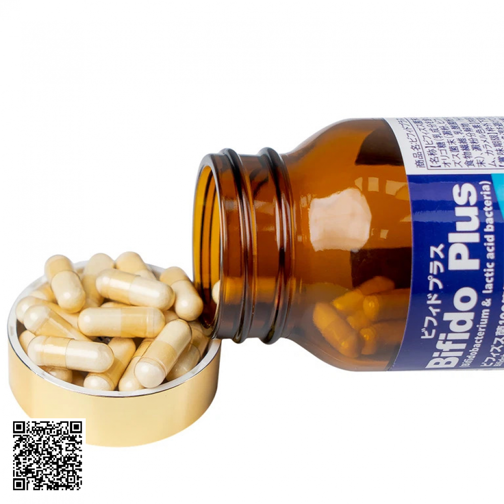 Viên Uống Bifido Plus Jpanwell Bổ Sung Lợi Khuẩn Tăng Cường Sức Khỏe Đại Tràng 30 Viên
