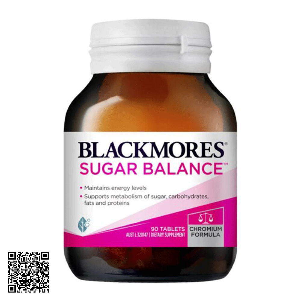 Viên Uống Cân Bằng Đường Huyết Blackmores Sugar Balance Úc 90 Viên