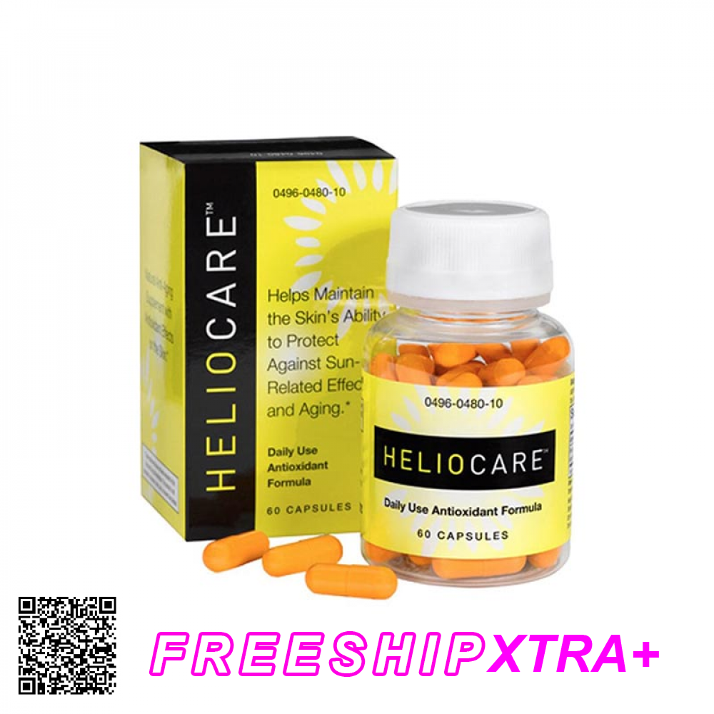 Viên Uống Chống Nắng Heliocare Daily Use Antioxidant Formula Của Tây Ban Nha 60 Viên