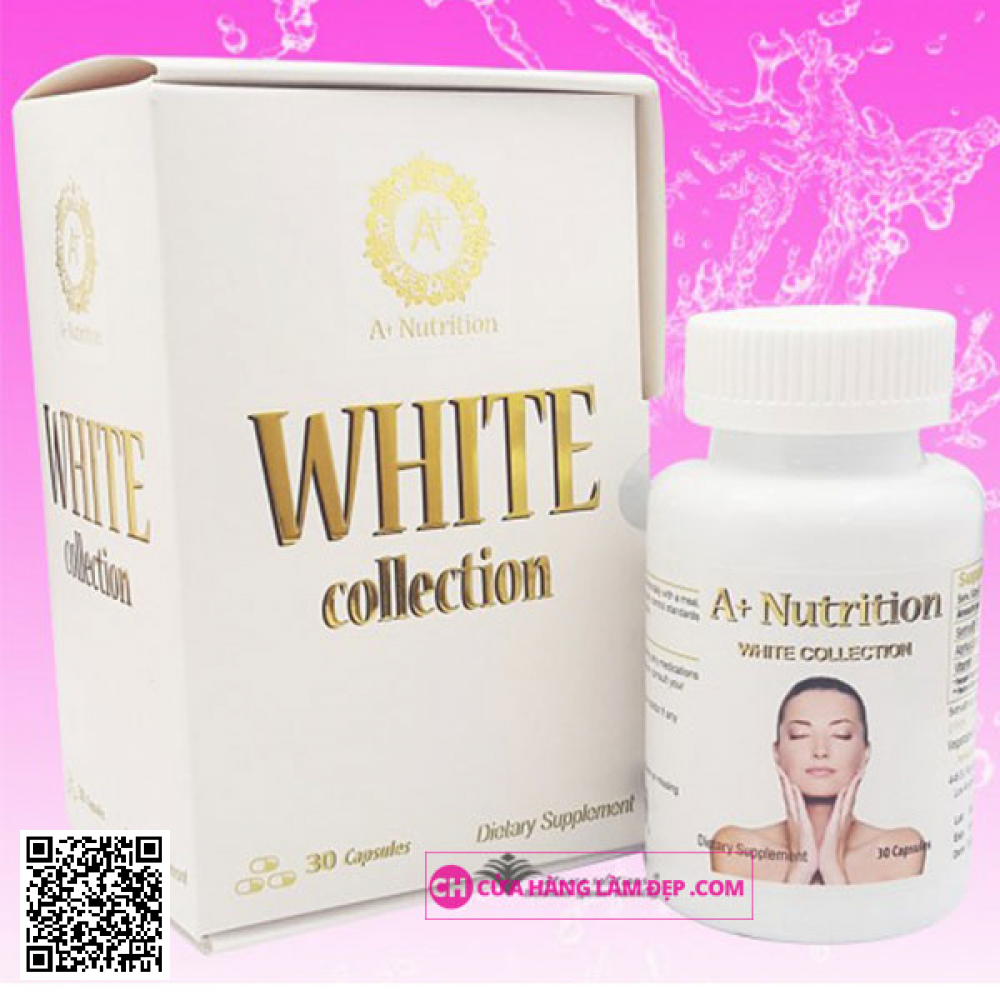 Viên Uống Dưỡng Trắng Da White Collection (30 Viên)