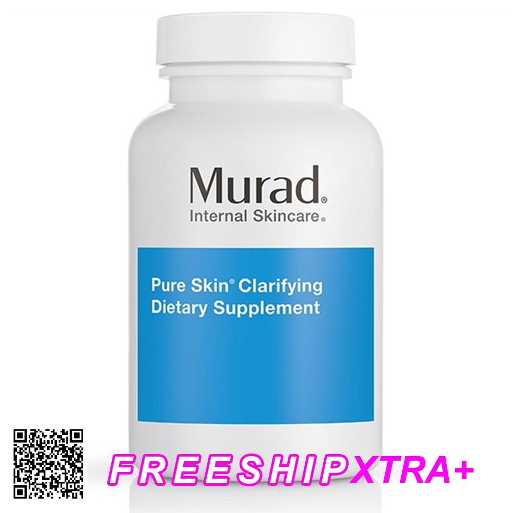 Viên uống giảm mụn Pure Skin Clarifying Dietary Supplement