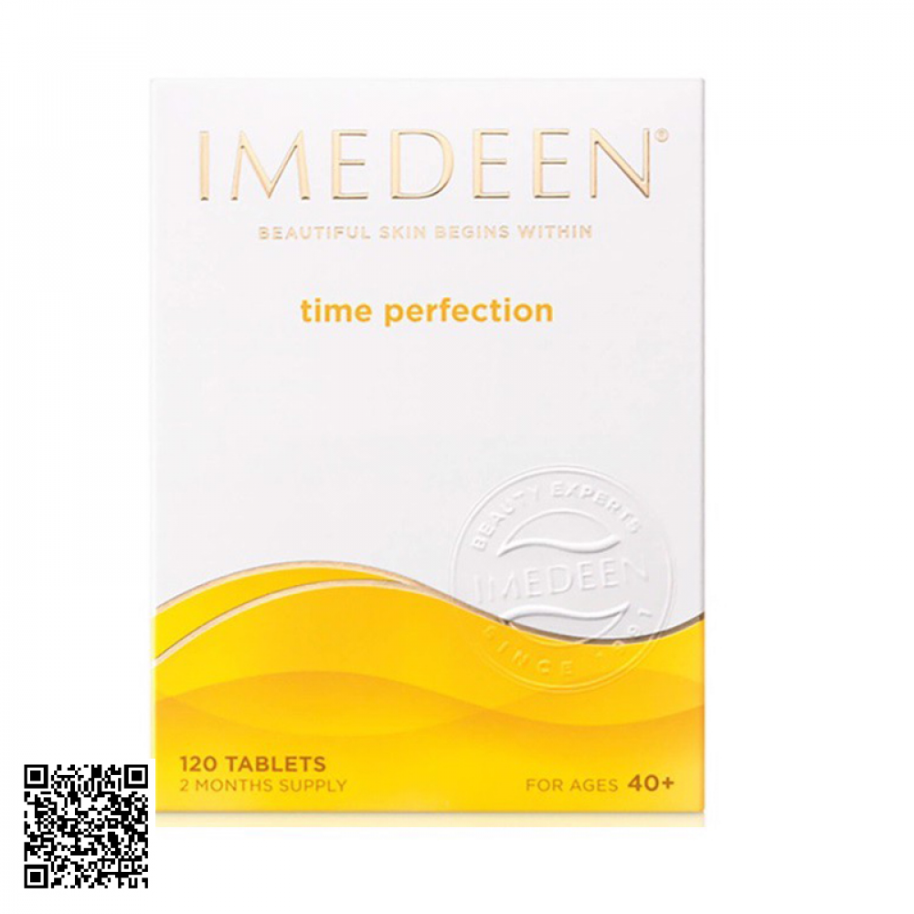 Viên Uống Hỗ Trợ Ngừa Lão Hóa Imedeen Time Perfection Của Đan Mạch 60 Viên