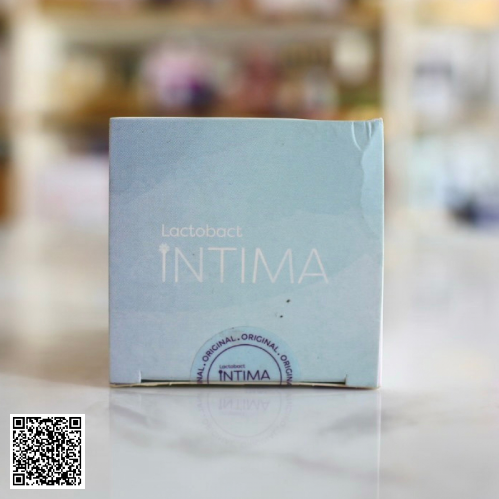 Viên Uống Lactobact Intima Hỗ Trợ Bổ Sung Men Vi Sinh Cho Phụ Nữ Từ Đức 60 Viên