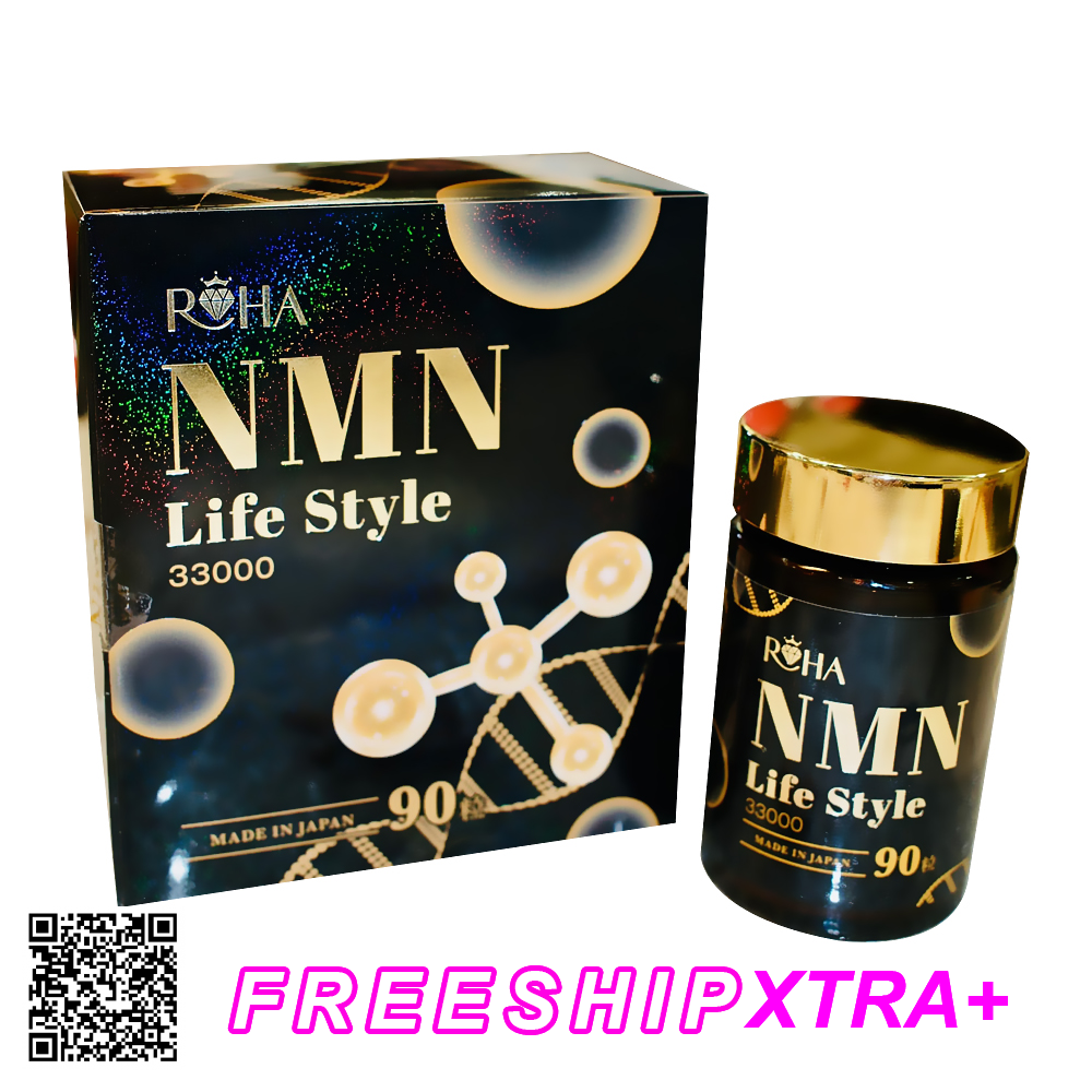 Viên Uống NMN Life Style 33000 Từ Nhật Bản 90 Viên