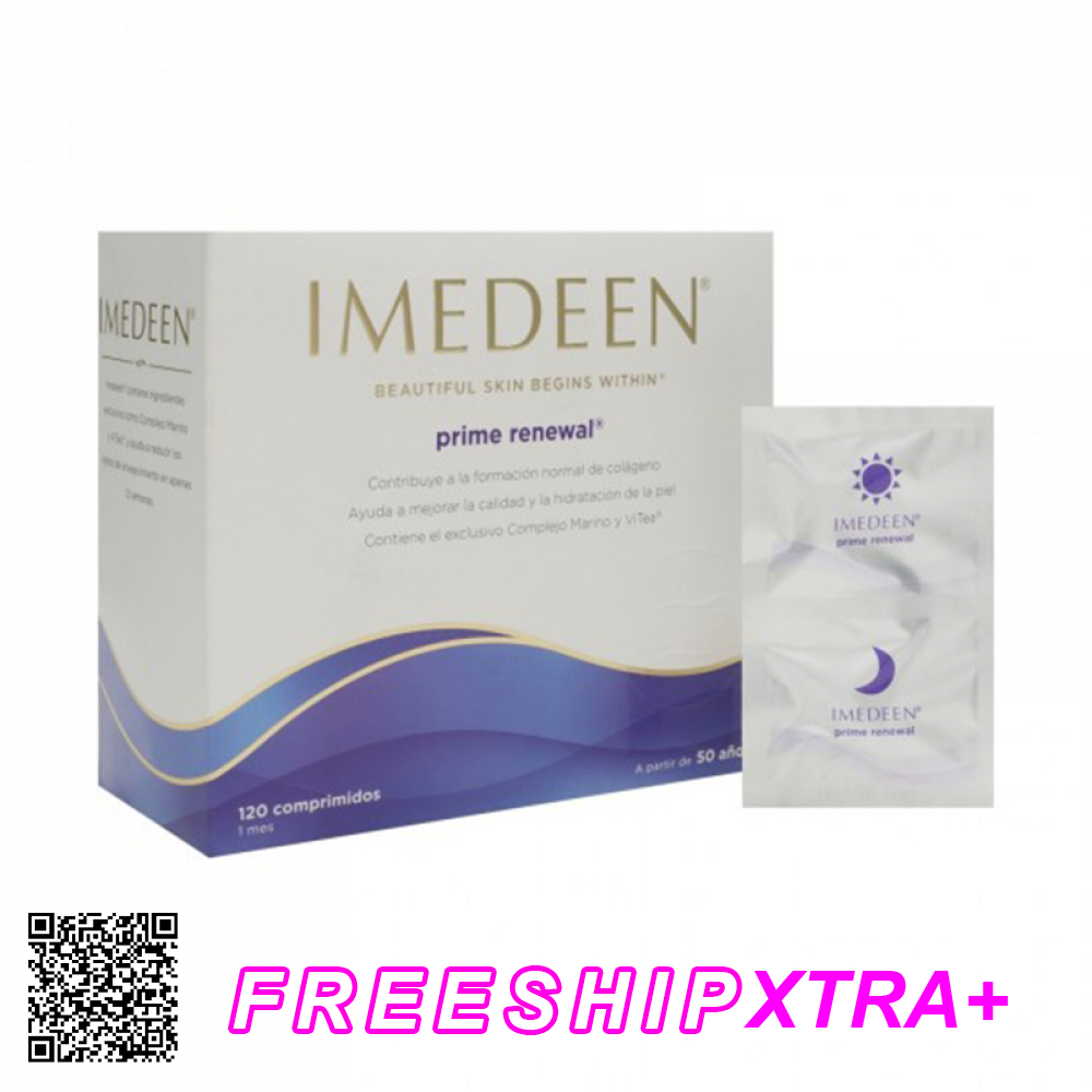 Viên Uống Tái Sinh Làn Da Cho Phụ Nữ Tiền Mãn Kinh Imedeen Prime Renewal Của Đan Mạch