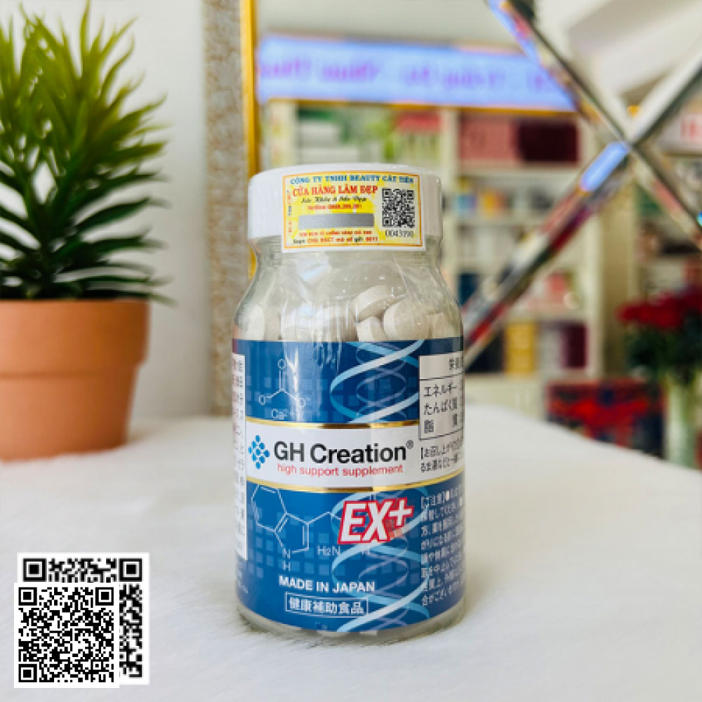 Viên uống tăng chiều cao GH Creation Từ Nhật Bản 270 viên 
