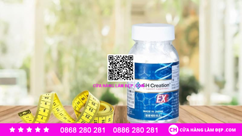 Viên uống tăng chiều cao GH Creation 270 viên