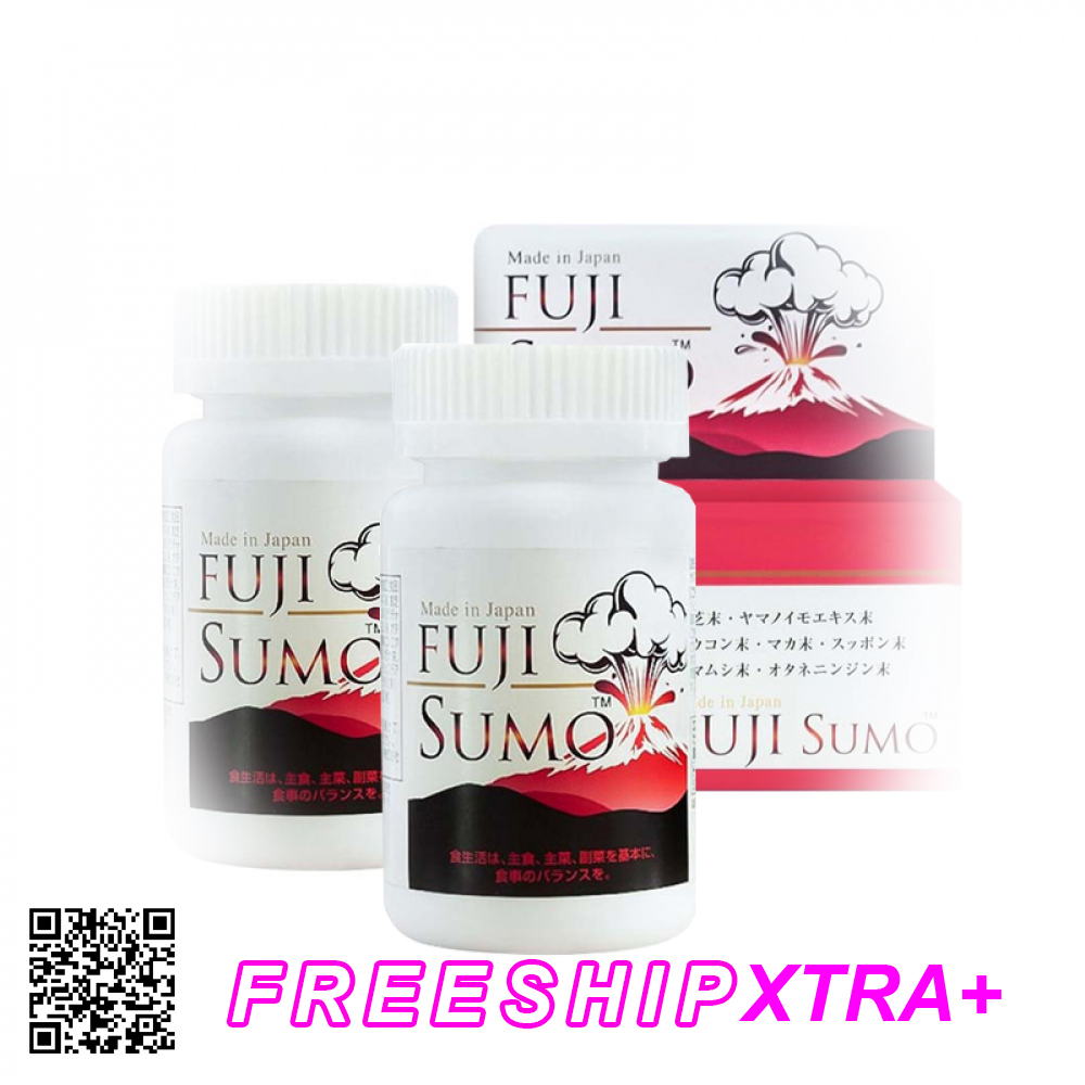 Viên Uống Tăng Cường Sinh Lực Fuji Sumo mẫu mới 2022 Của Nhật (100 Viên)