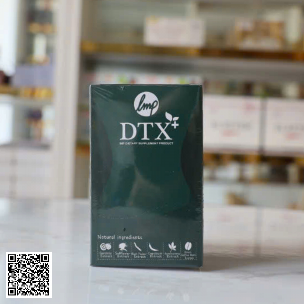 Viên Uống Thải Độc Giảm Cân DTX+ IMP Thái Lan 100 Viên