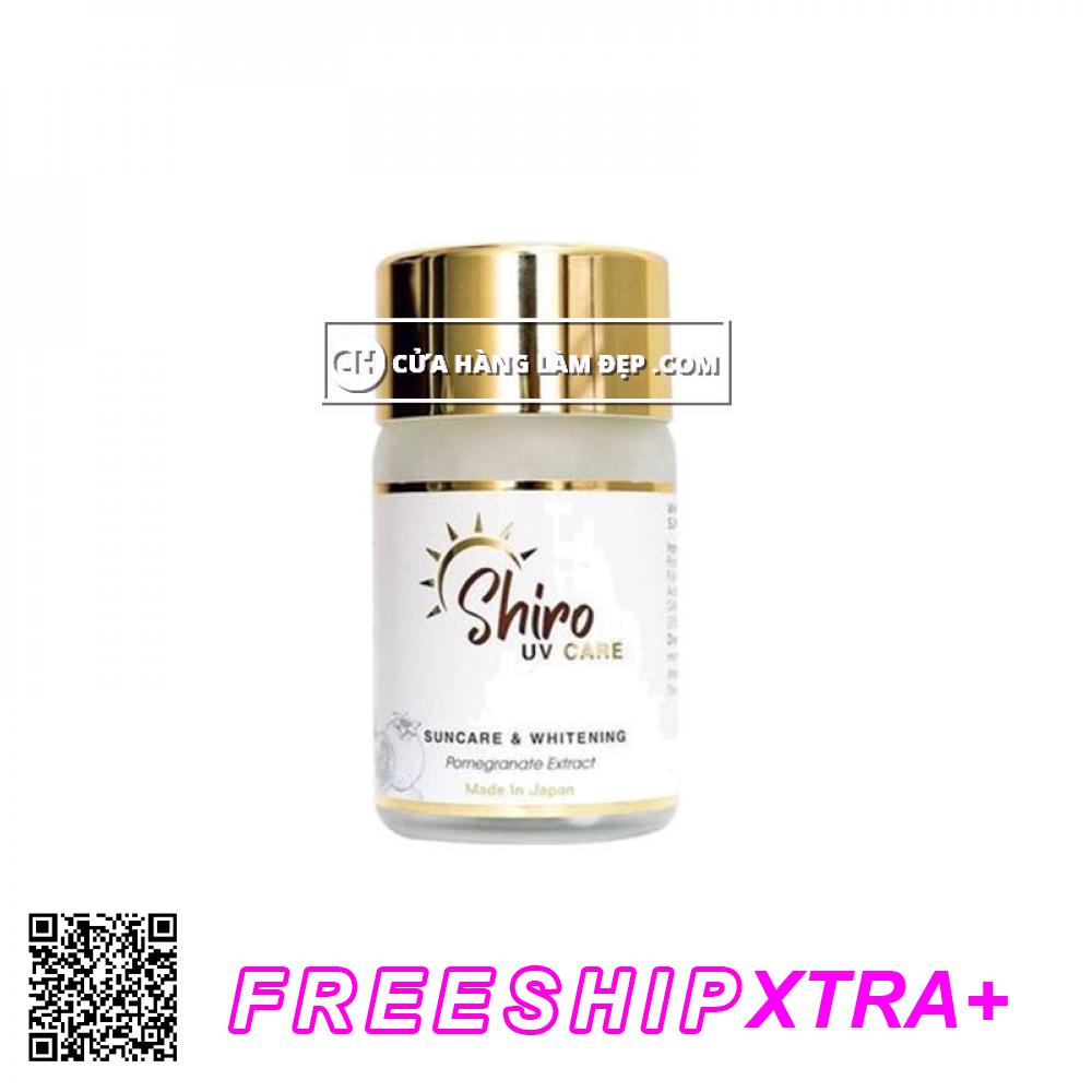 Viên Uống Trắng Da Chống Nắng Shiro UV Care Suncare Whitening