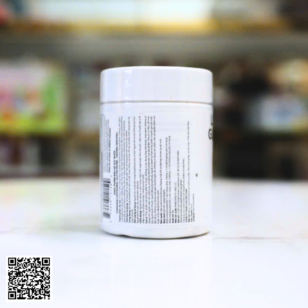 Viên Uống Trắng Da CodeAge Liposomal Glutathione 1000mg Từ Mỹ 60 Viên