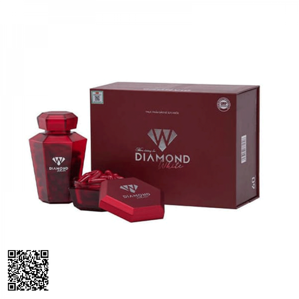 Viên Uống Trắng Da Mờ Nám Beauty Diamond White Ngọc Trinh 60 Viên