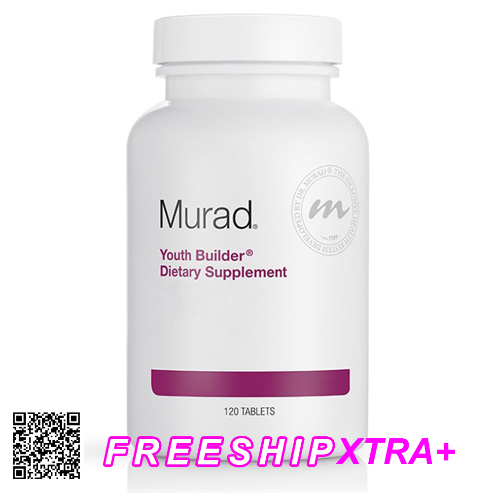 Viên uống trẻ hóa, giảm nếp nhăn Youth Builder Dietary Supplement