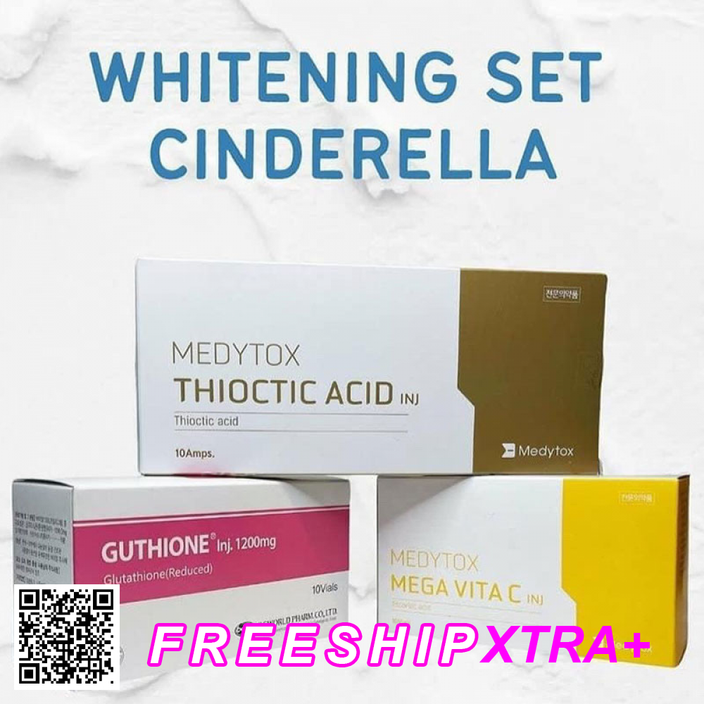 whitening Set Cinderella 