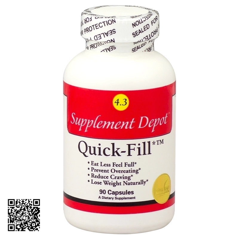 Viên Uống Hỗ Trợ Giảm Cân Quick Fill của Mỹ