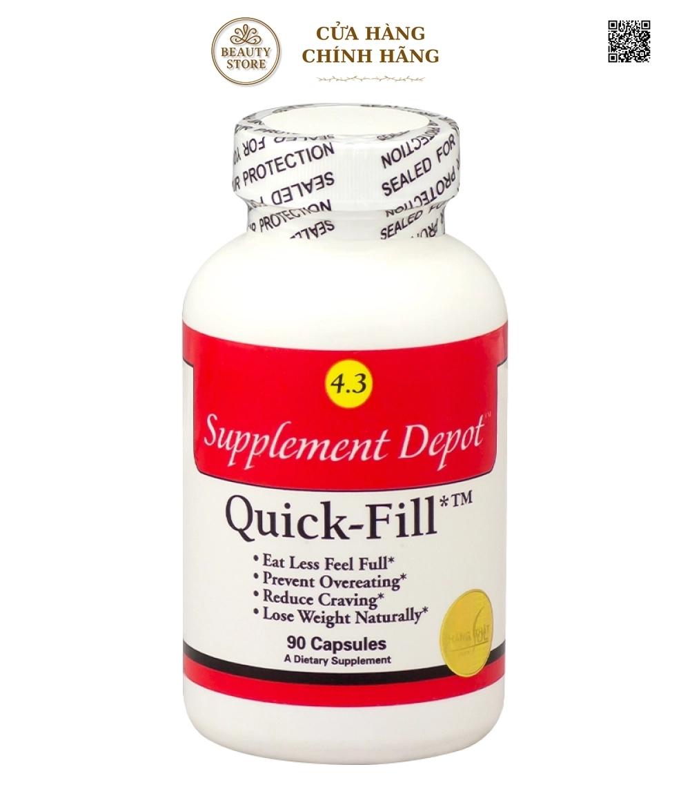 Viên Uống Hỗ Trợ Giảm Cân Quick Fill của Mỹ