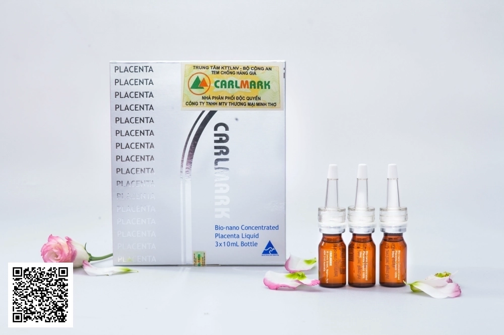 Tế Bào Nhau Thai Cừu CARLMARK BIO NANO Kỳ Duyên House (3x10ml)