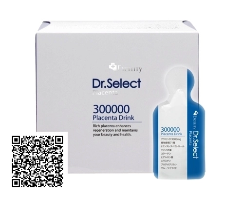 Tinh Chất Nhau Thai Heo Cao Cấp Dr Select Placenta Drink 300000mg Dạng Túi Uống