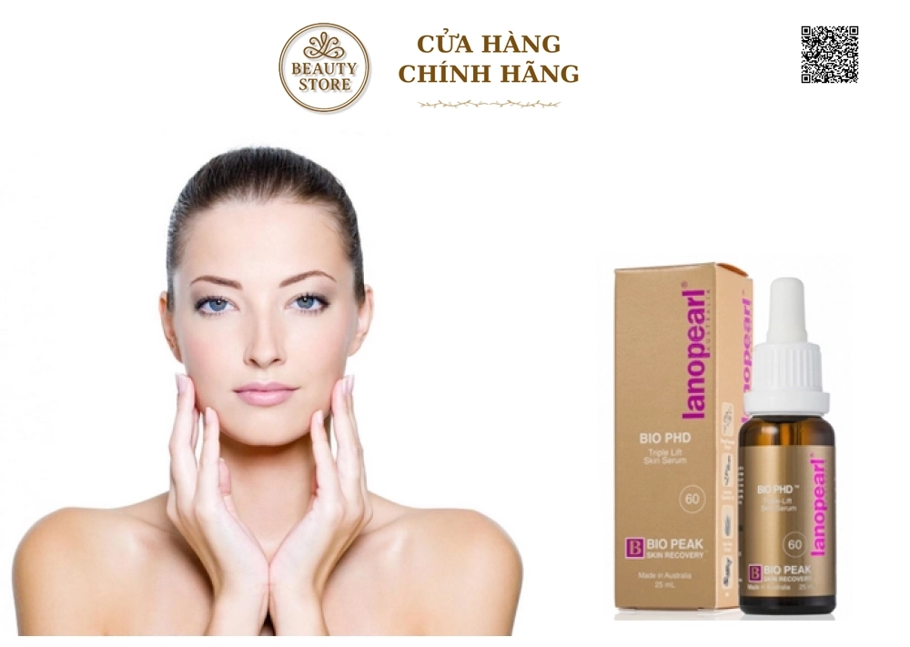 Serum Hỗ Trợ Ngừa Lão Hóa Nhau Thai Cừu Đậm Đặc Công Thức BIO PHD - Lanopearl