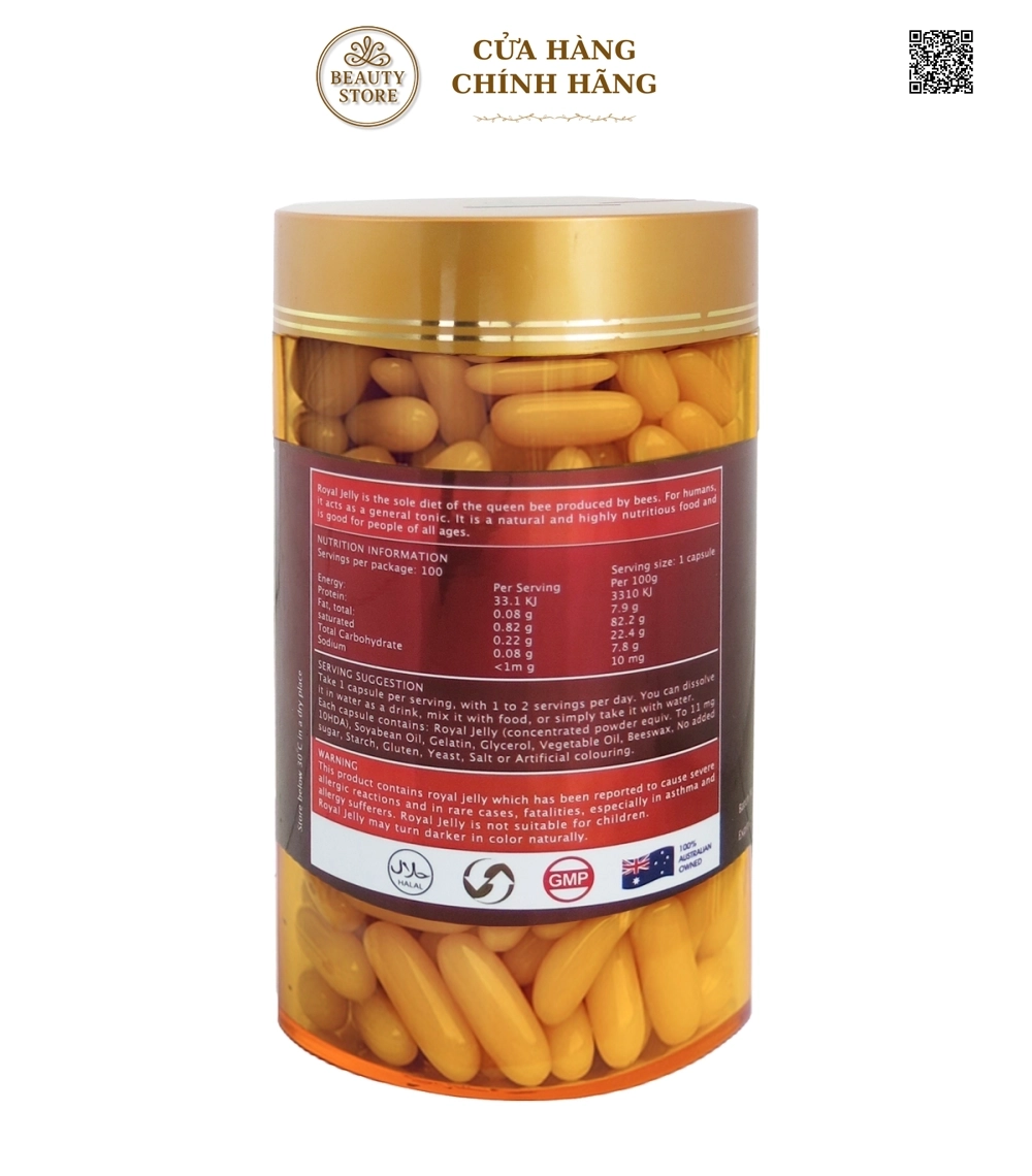 Sữa Ong Chúa Life Spring (1000mg x 360 Viên)
