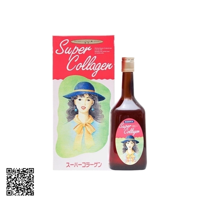 Nước uống Super Collagen Nhật Bản 720ml