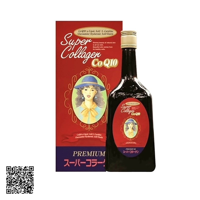 Nước uống Super Collagen CoQ10 Premium Nhật Bản 720ml