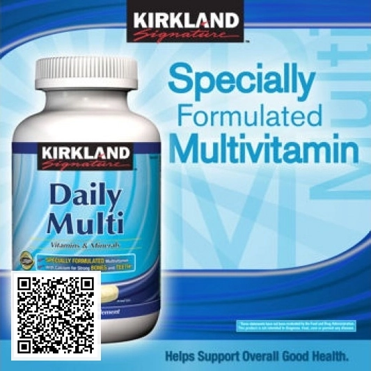 Viên Vitamin Tổng Hợp Daily Multi Kirkland (500 Viên)