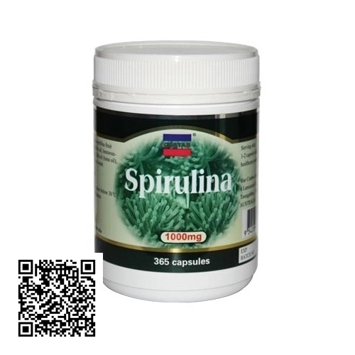 Tảo Biển Spirulina Costar Úc (1000mg X 365 Viên)
